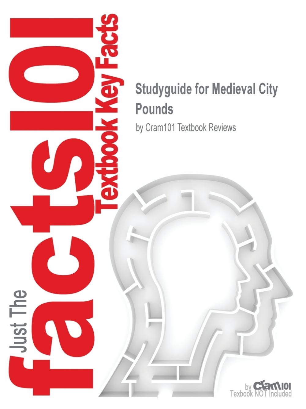 预售按需印刷 Studyguide for Medieval City by Pounds ISBN 9780313324987-封面