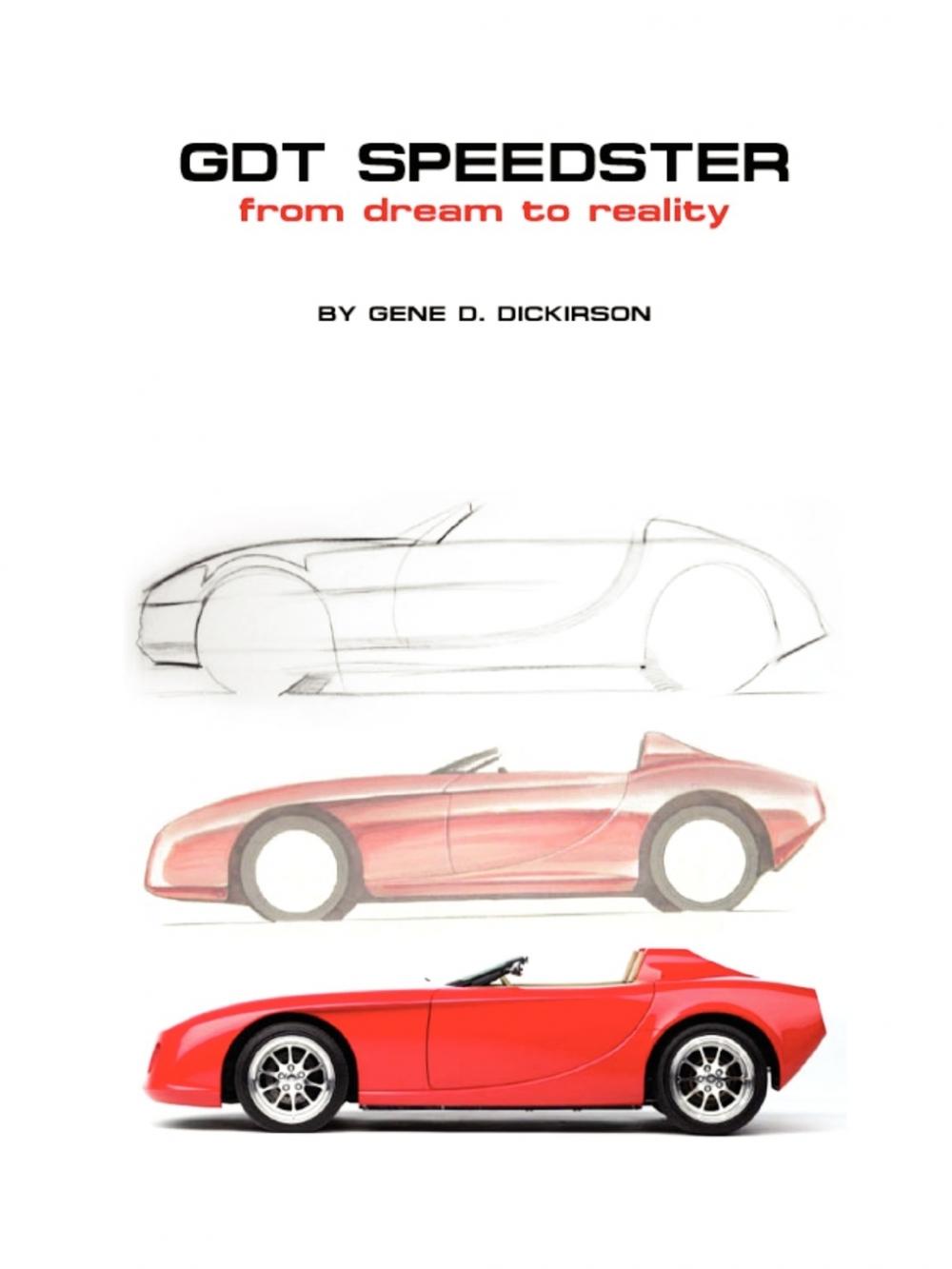 【预售按需印刷】GDT Speedster From Dream to Reality