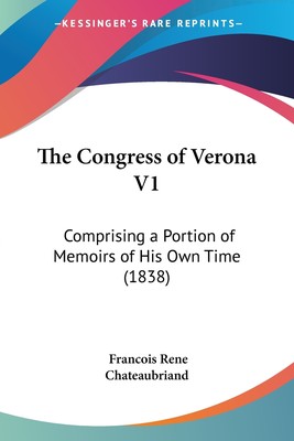 【预售 按需印刷】The Congress of Verona V1