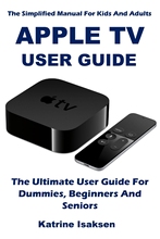 预售 按需印刷APPLE TV USER GUIDE 苹果电视 使用说明书