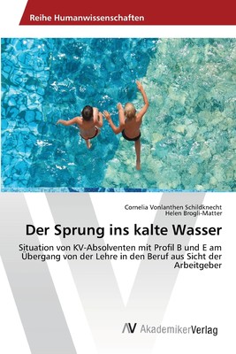 预售 按需印刷Der Sprung ins kalte Wasser德语ger