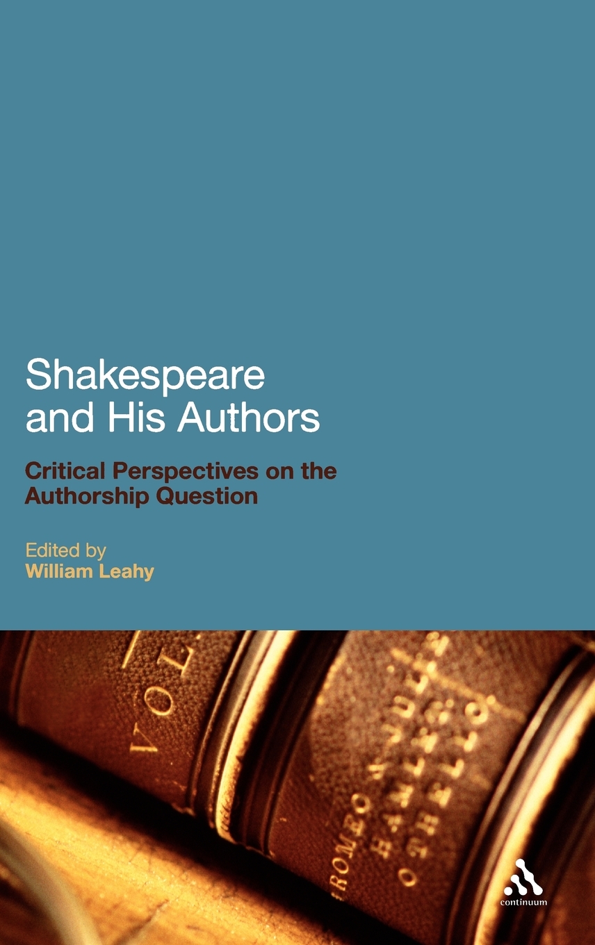 【预售按需印刷】Shakespeare and His Authors