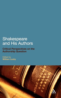 【预售 按需印刷】Shakespeare and His Authors