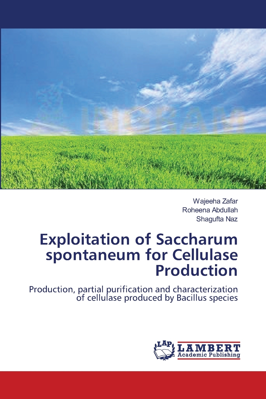 预售按需印刷 Exploitation of Saccharum spontaneum for Cellulase Production