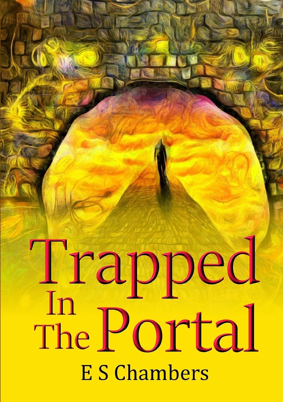 【预售 按需印刷】trapped in the portal