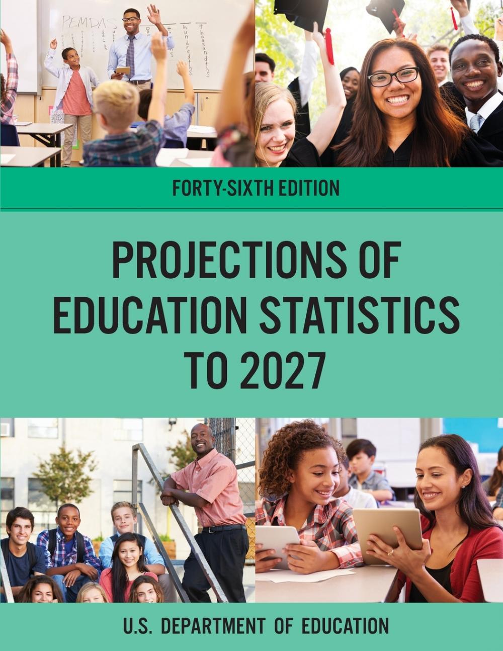 【预售 按需印刷】projections of education statistics to 2027