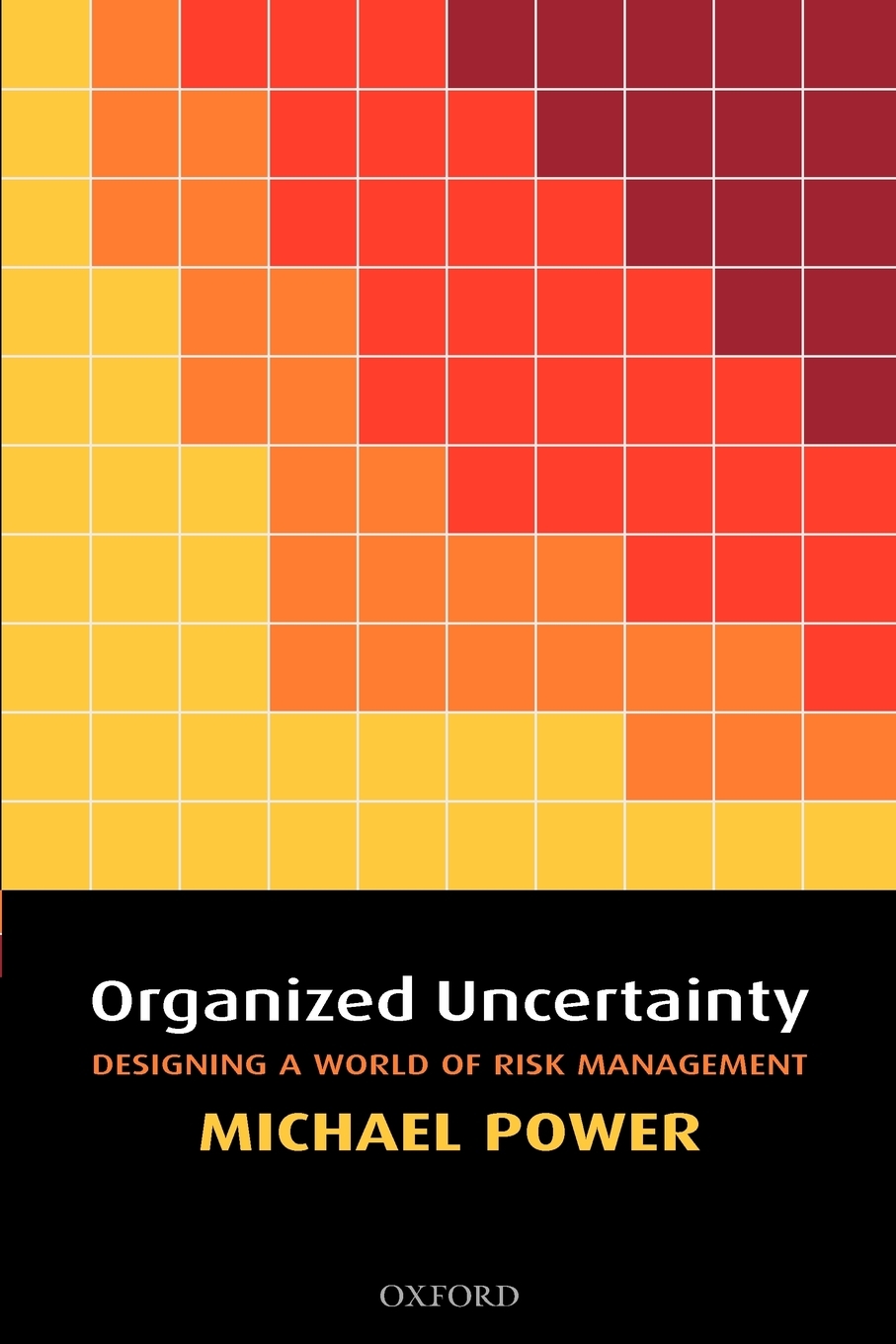 【预售按需印刷】Organized Uncertainty