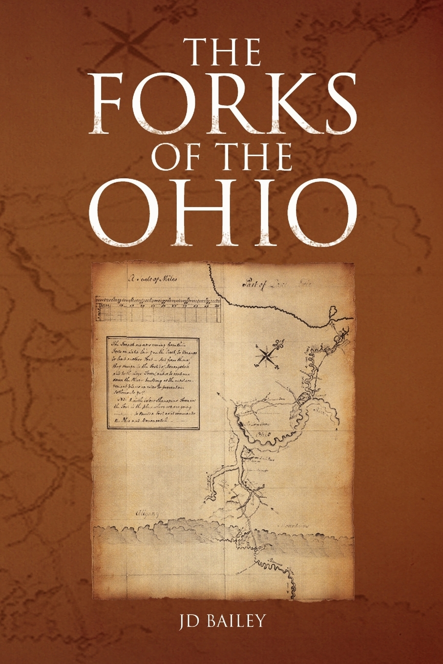 【预售按需印刷】THE FORKS OF THE OHIO