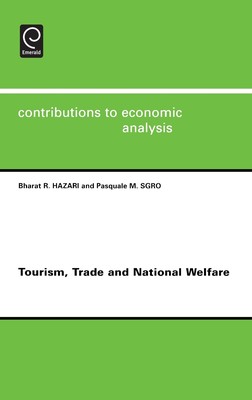 【预售 按需印刷】Tourism  Trade and National Welfare