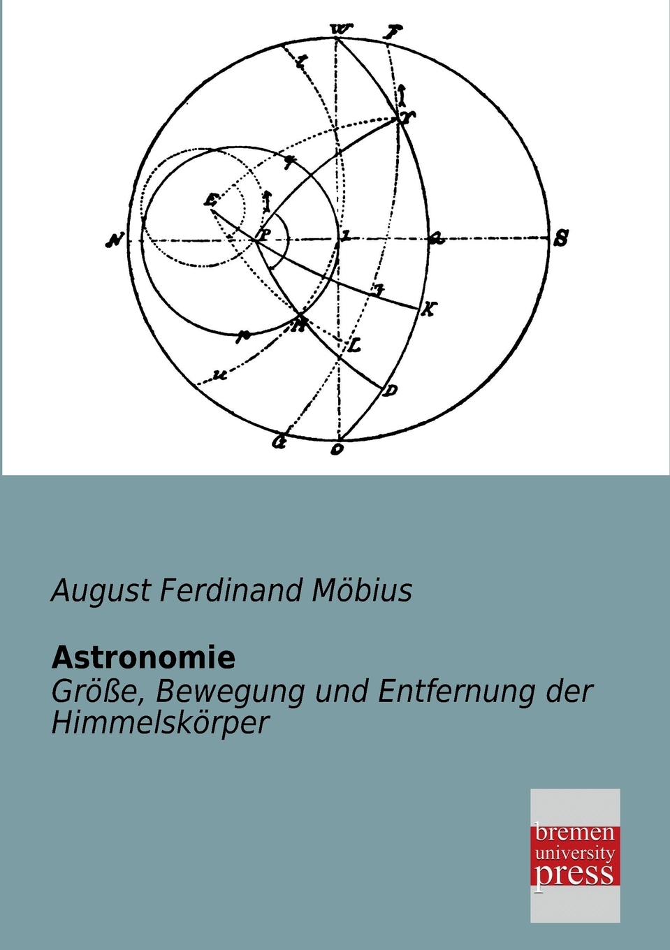 预售按需印刷Astronomie德语ger