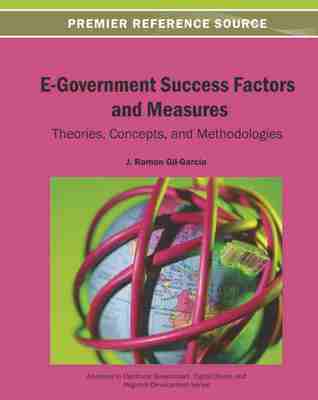 预售 按需印刷 E Government Success Factors and Measures