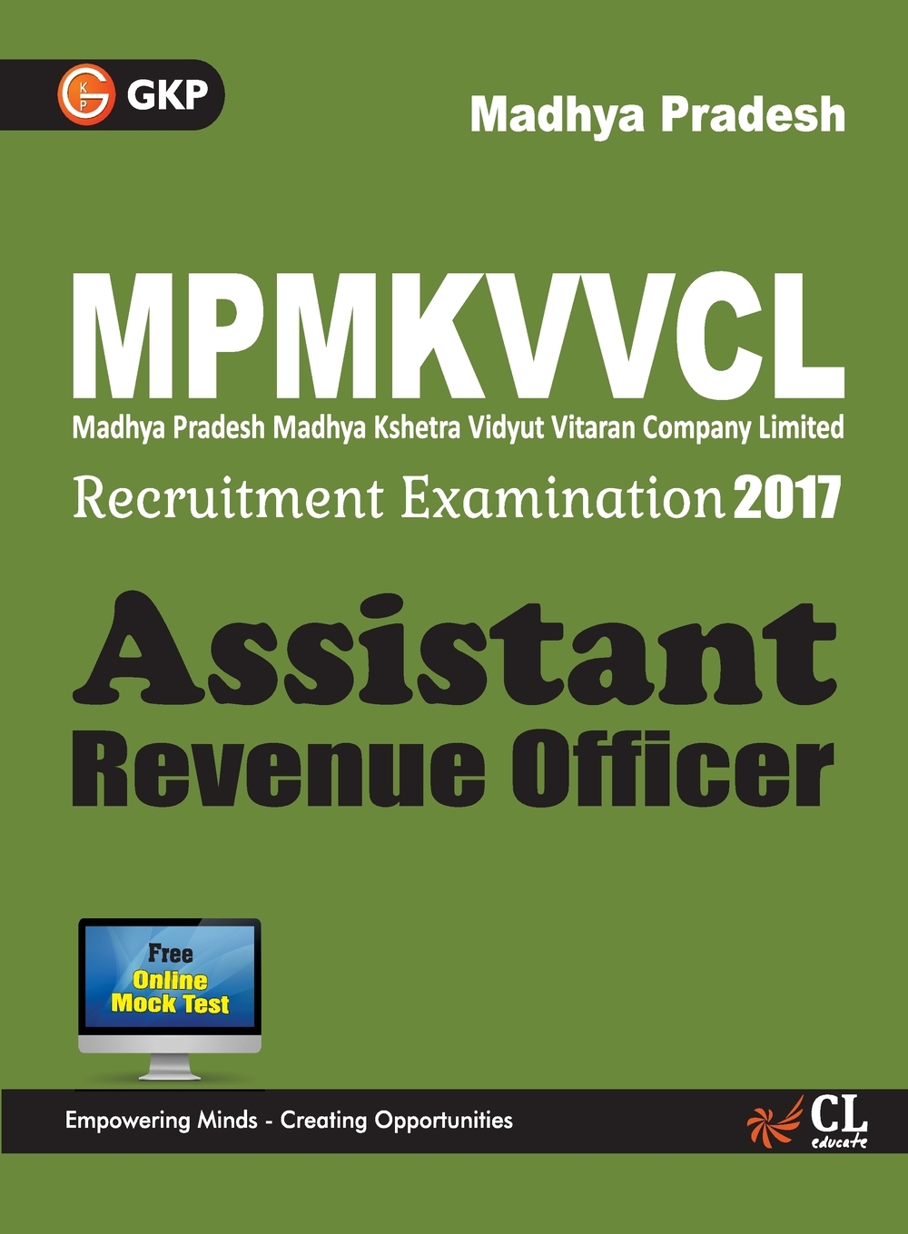 【预售按需印刷】MP. Assistant Revenue Officer Recruitment Examination 2017