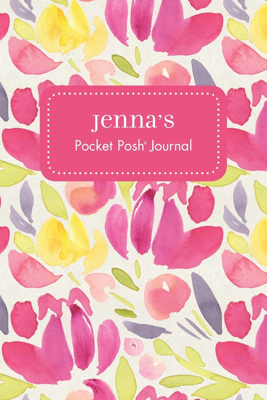 【预售按需印刷】Jenna s Pocket Posh Journal Tulip