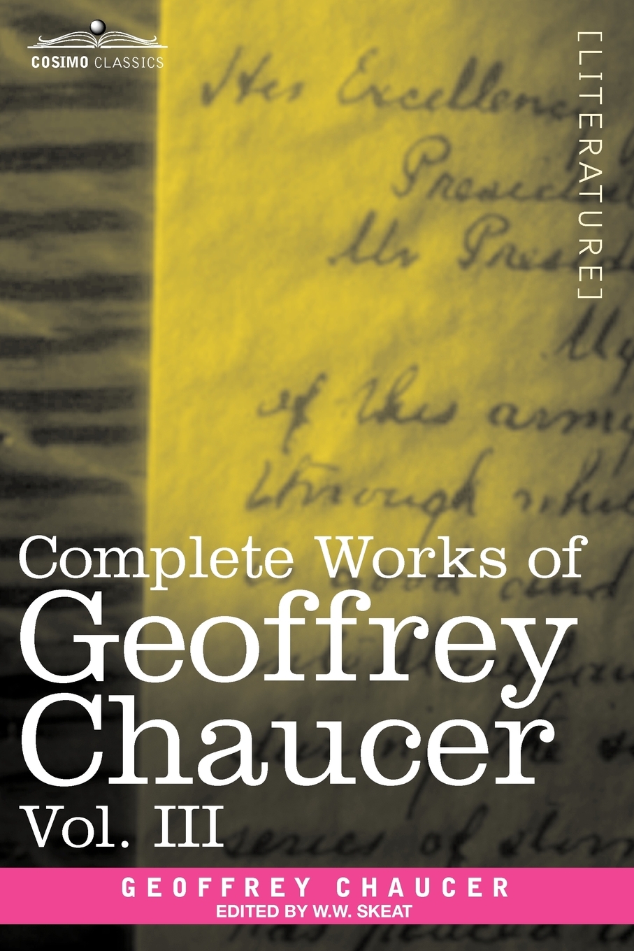 【预售按需印刷】Complete Works of Geoffrey Chaucer Vol. III