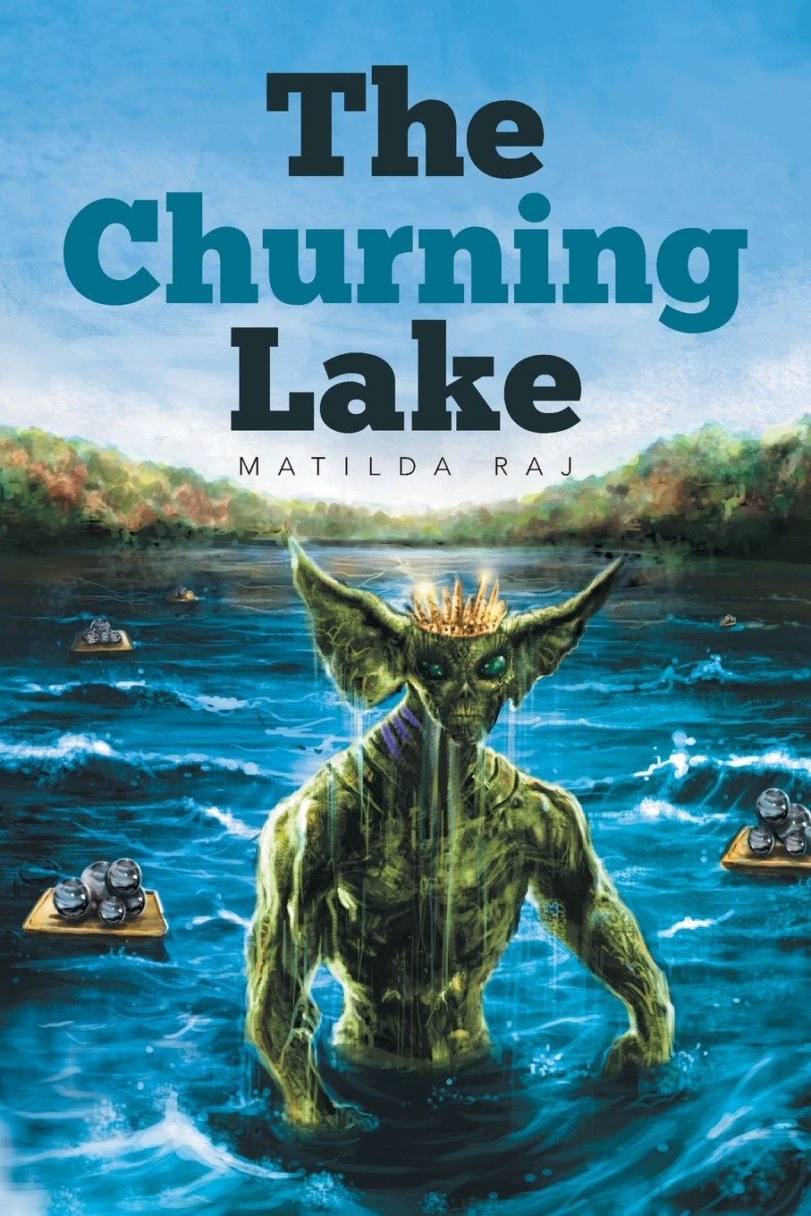 预售 按需印刷the churning lake