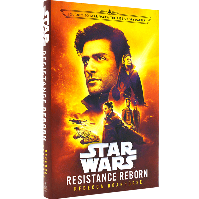 抵抗重生 通往星球大战9天行者崛起之路小说 英文原版 Resistance Reborn Journey to Star Wars The Rise of Skywalker 中图