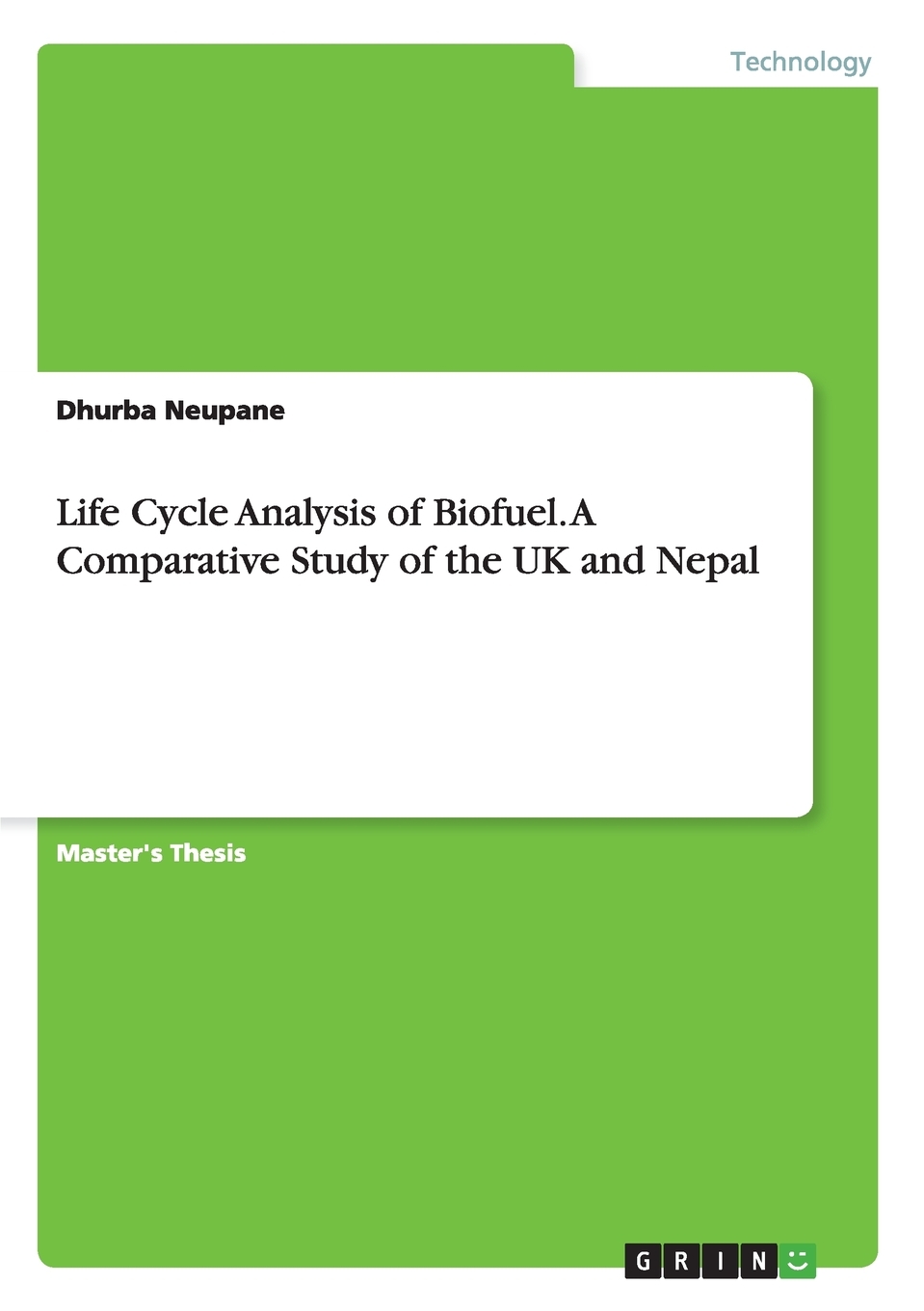 【预售 按需印刷】life cycle analysis of biofuel.