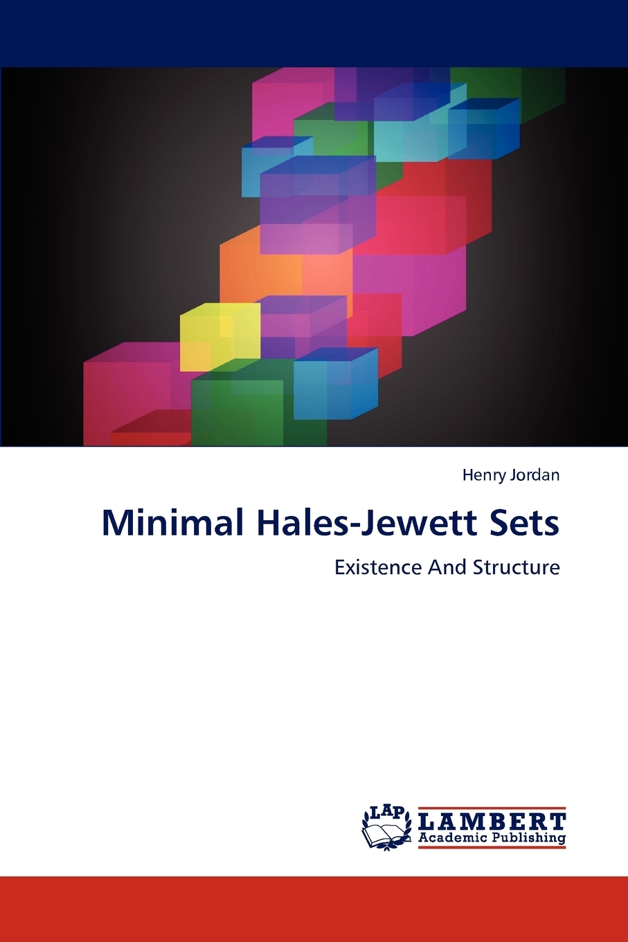 预售按需印刷 Minimal Hales-Jewett Sets