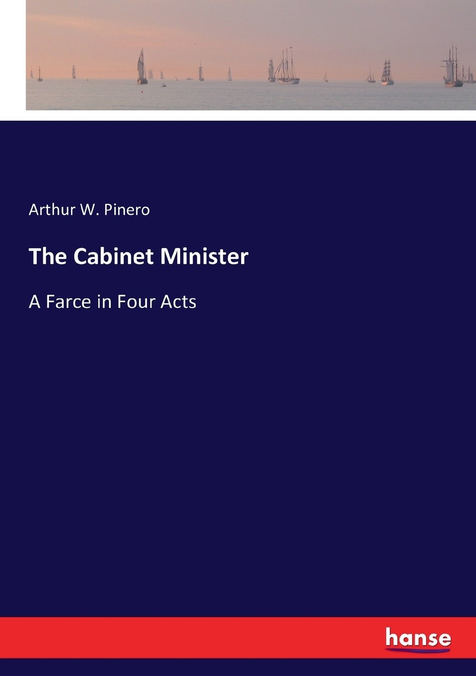 【预售 按需印刷】the cabinet minister