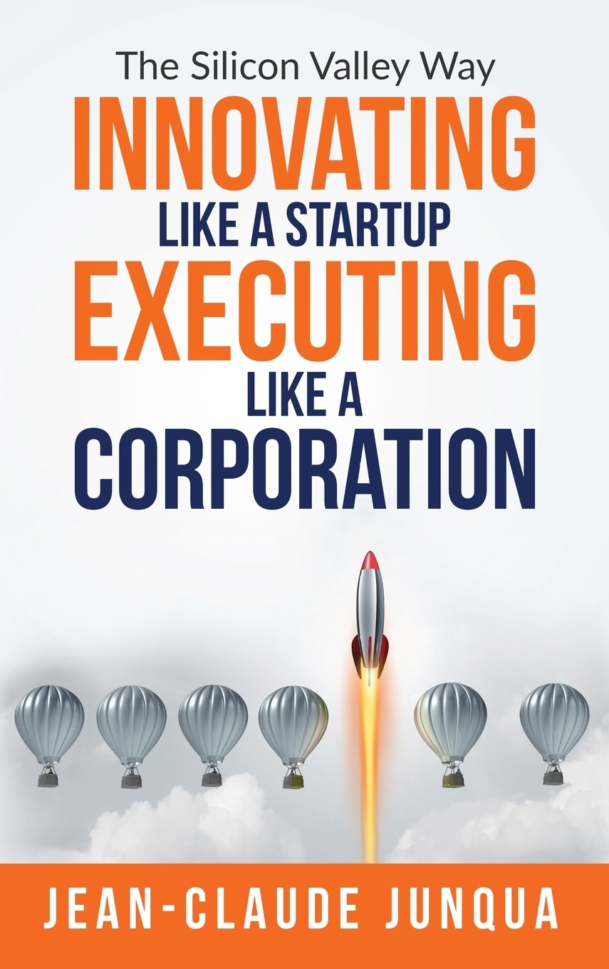 【预售 按需印刷】innovating like  a startup executing like a
