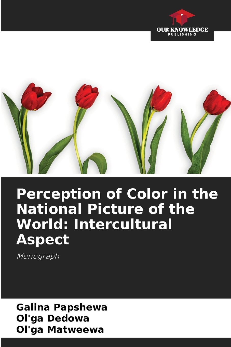 【预售 按需印刷】perception of color in the national picture of