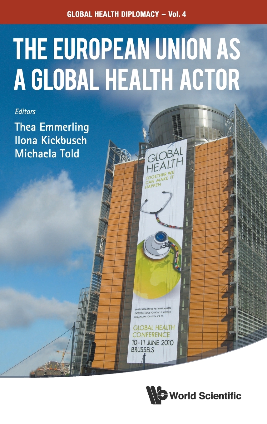 【预售按需印刷】The European Union as a Global Health Actor