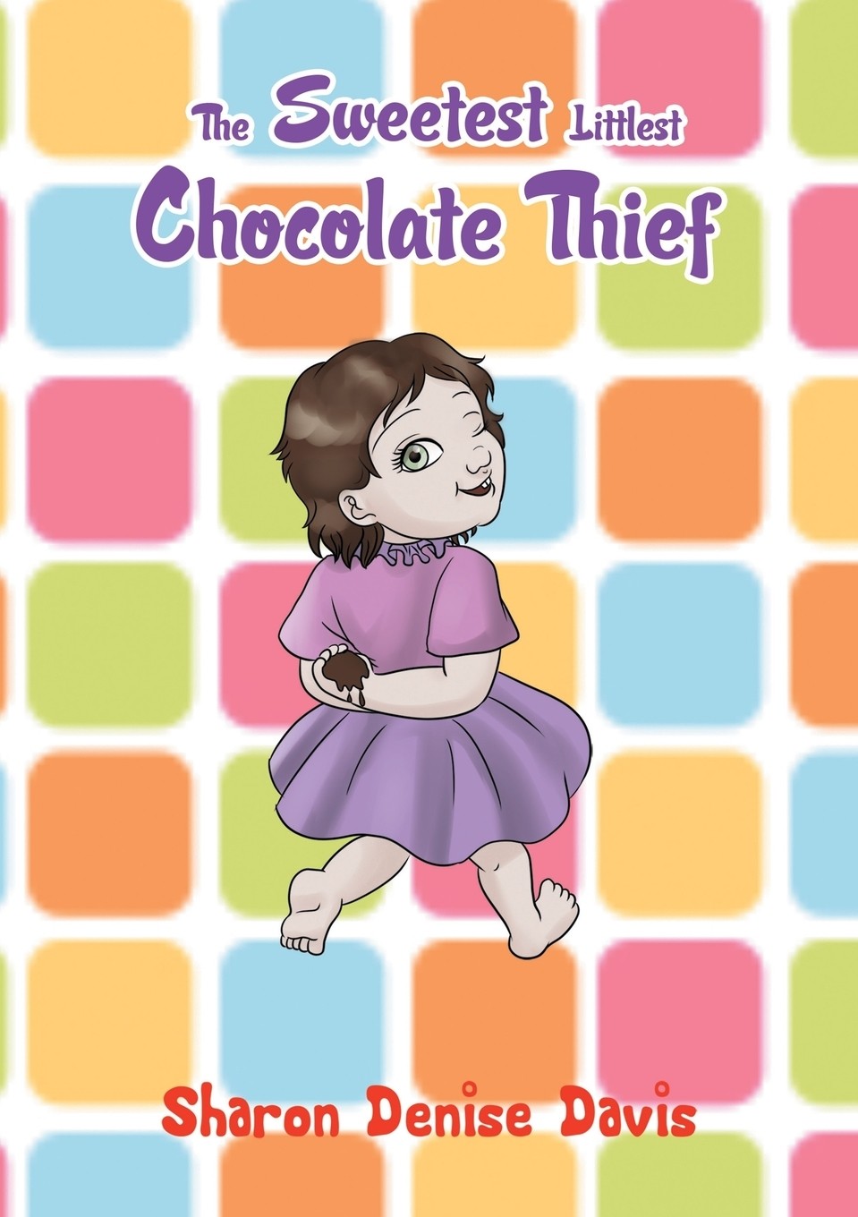 【预售 按需印刷】the sweetest littlest chocolate thief