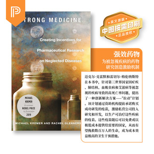 强力药物 9780691171166 Strong 英文原版 Medicine 普林斯顿预售