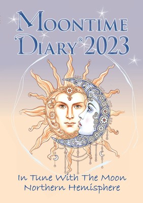 预售 按需印刷  Moontime Diary 2023 Northern Hemisphere