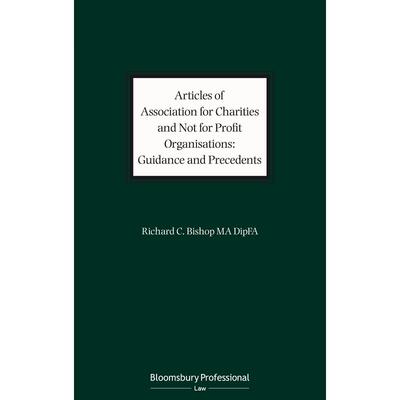 预售 Articles of Association for Charities and Not for Profit Organisations英文原版 Bloomsbury