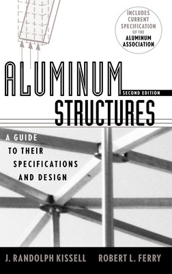 预售 按需印刷Aluminum Structures: A Guide to Their Specifications and Design