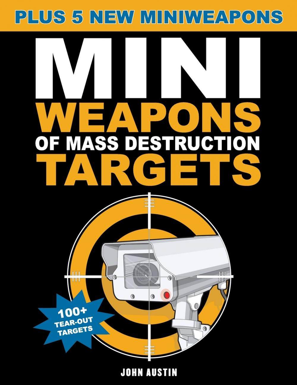 预售 按需印刷mini weapons of mass destruction targets