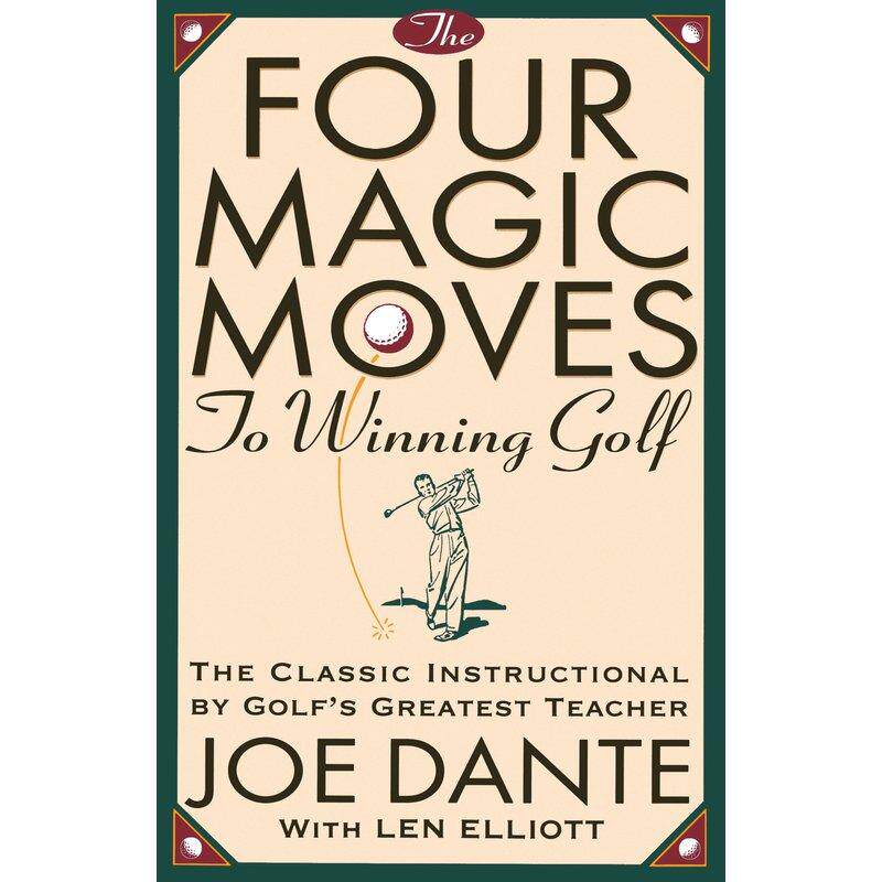 The Four Magic Moves to Winning Golf企鹅兰登 英文原版