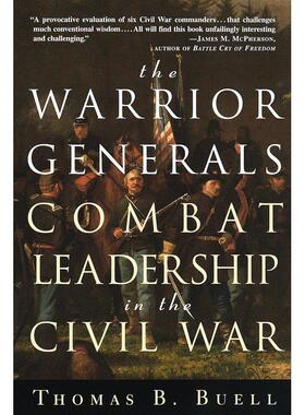 The Warrior Generals企鹅兰登 英文原版