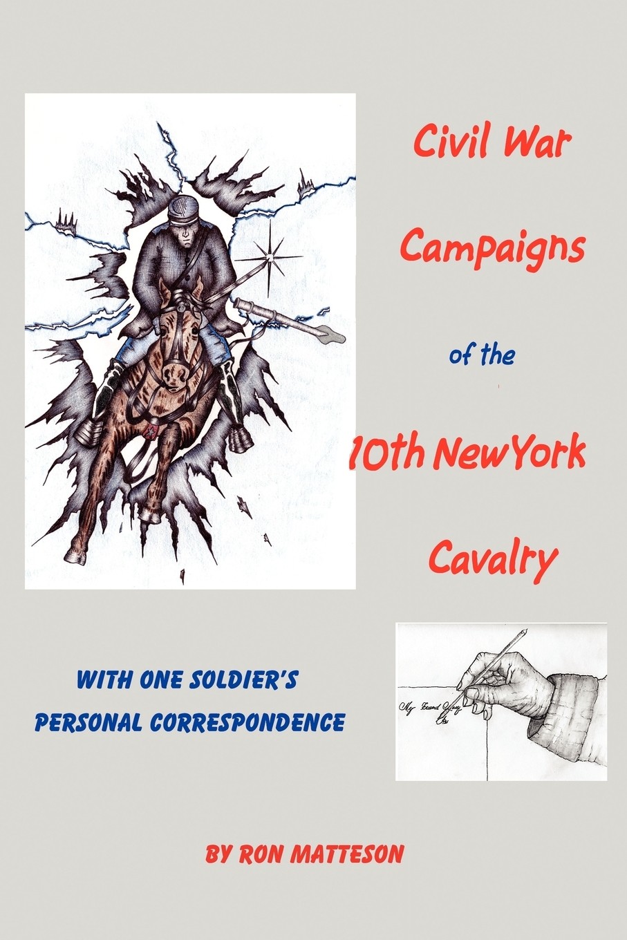 【预售 按需印刷】civil war campaigns of the 10th new york