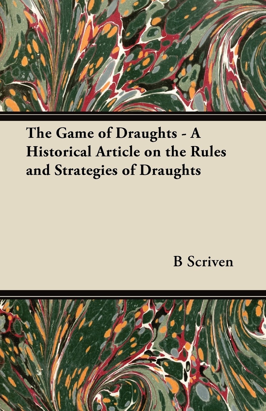 【预售 按需印刷】the game of draughts - a historical article on