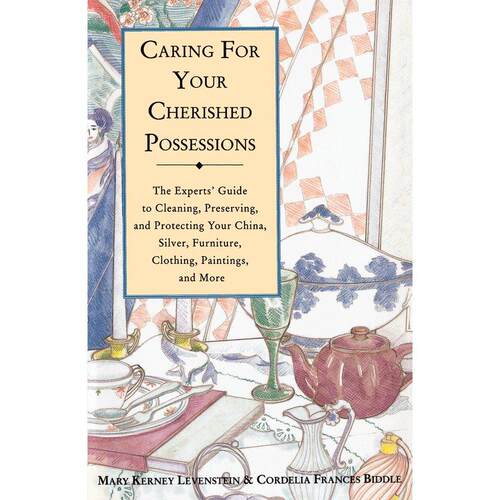 Caring for Your Cherished Possessions企鹅兰登 英文原版