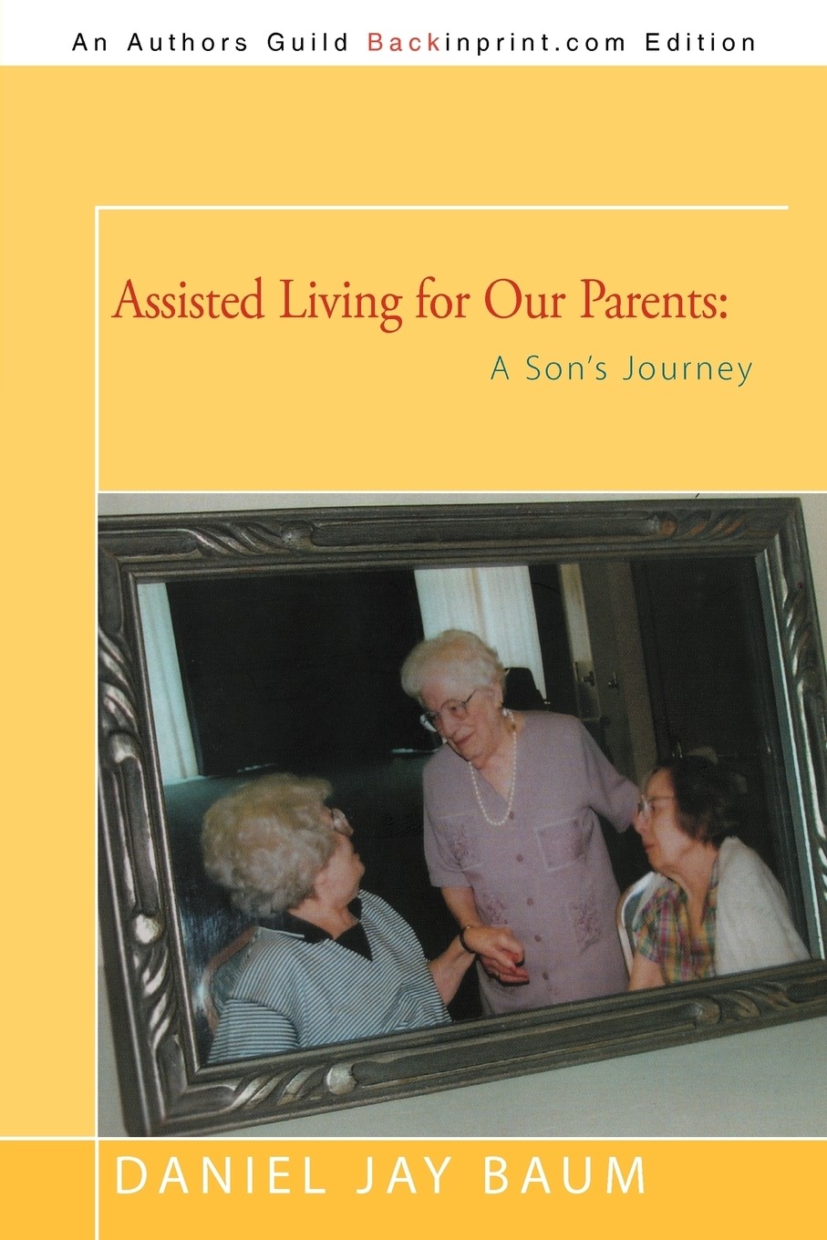 【预售 按需印刷】assisted living for our parents
