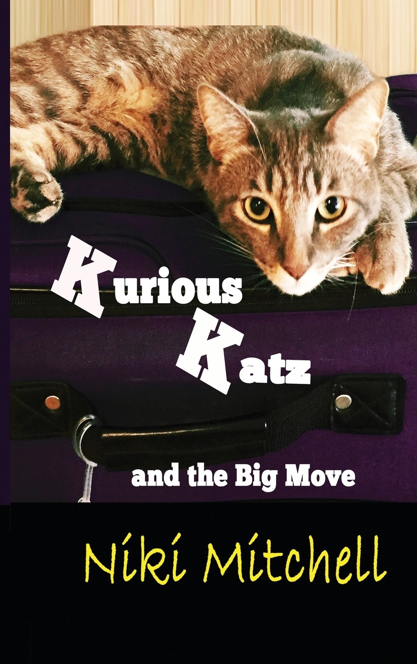 预售 按需印刷 kurious katz and the big move