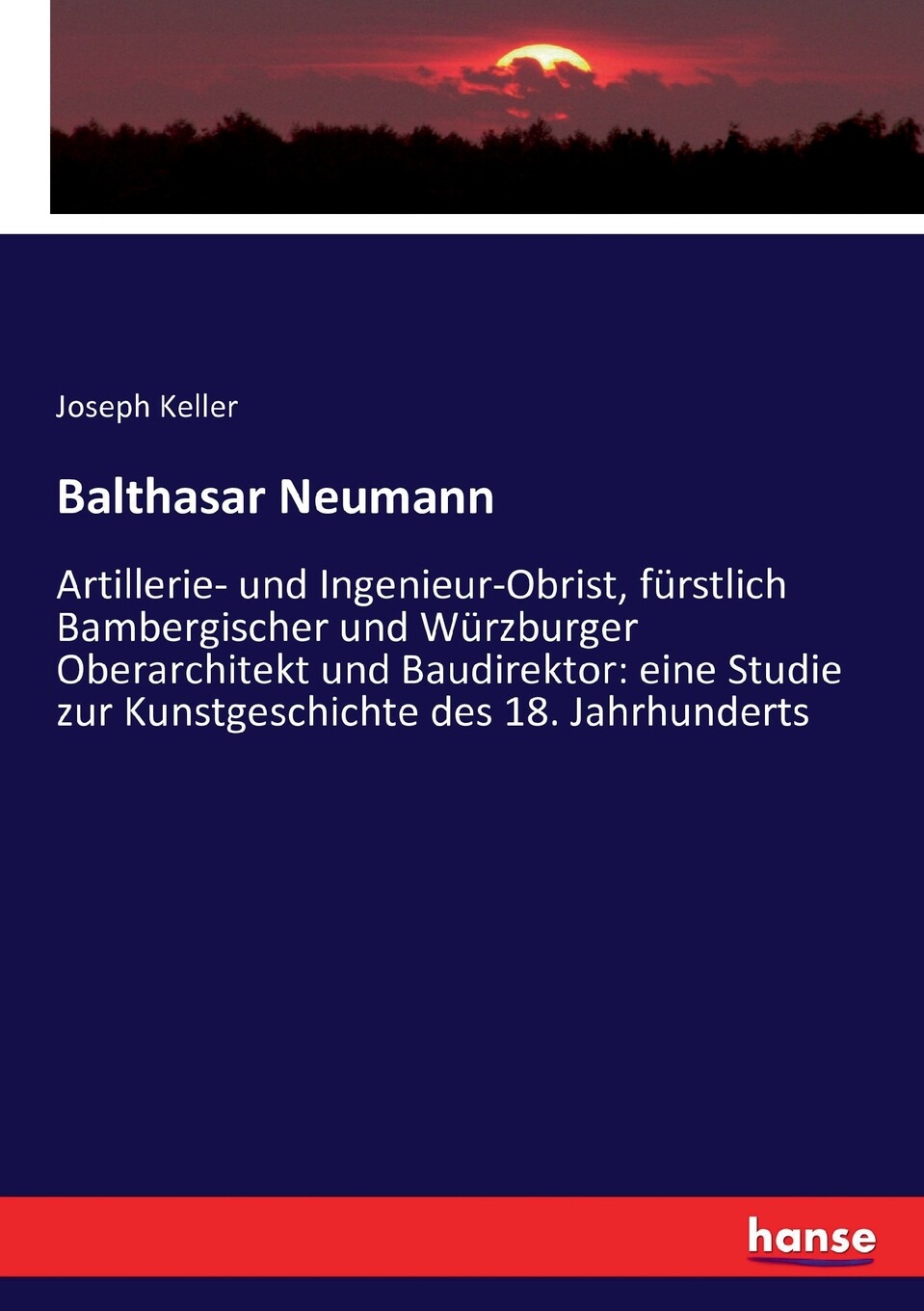 预售 按需印刷Balthasar Neumann德语ger高性价比高么？