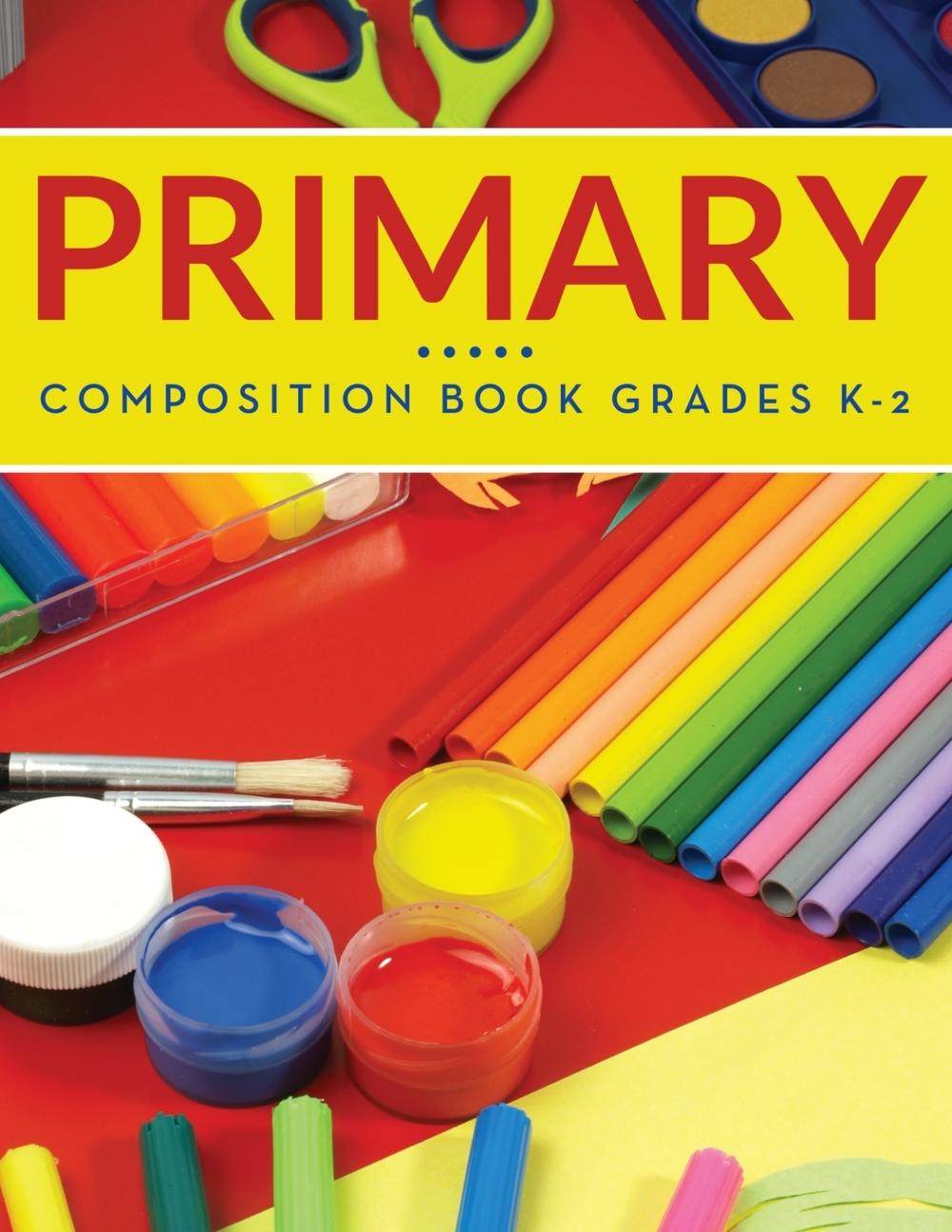 【预售 按需印刷】primary composition book grades k-2