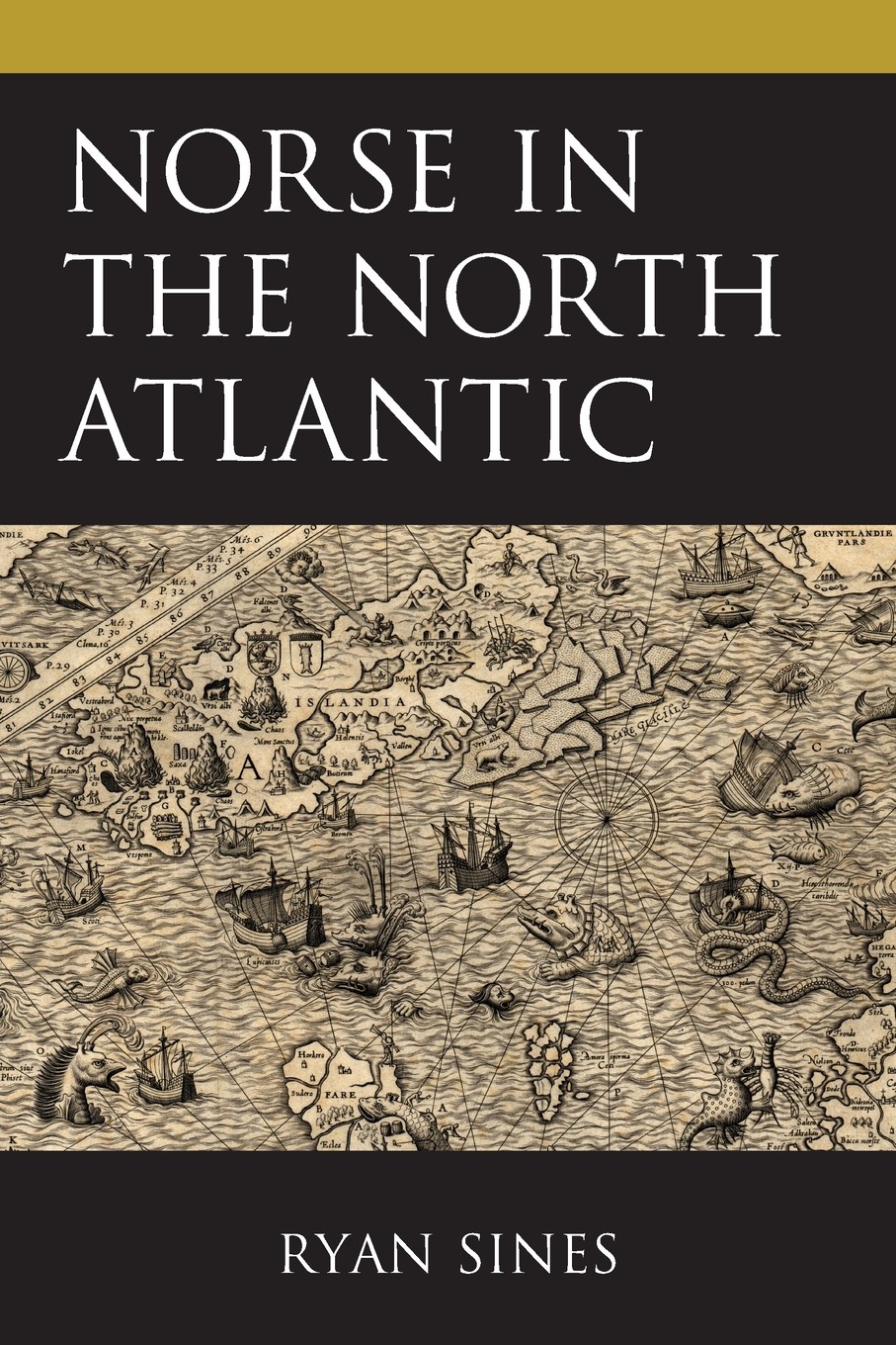 【预售 按需印刷】norse in the north atlantic