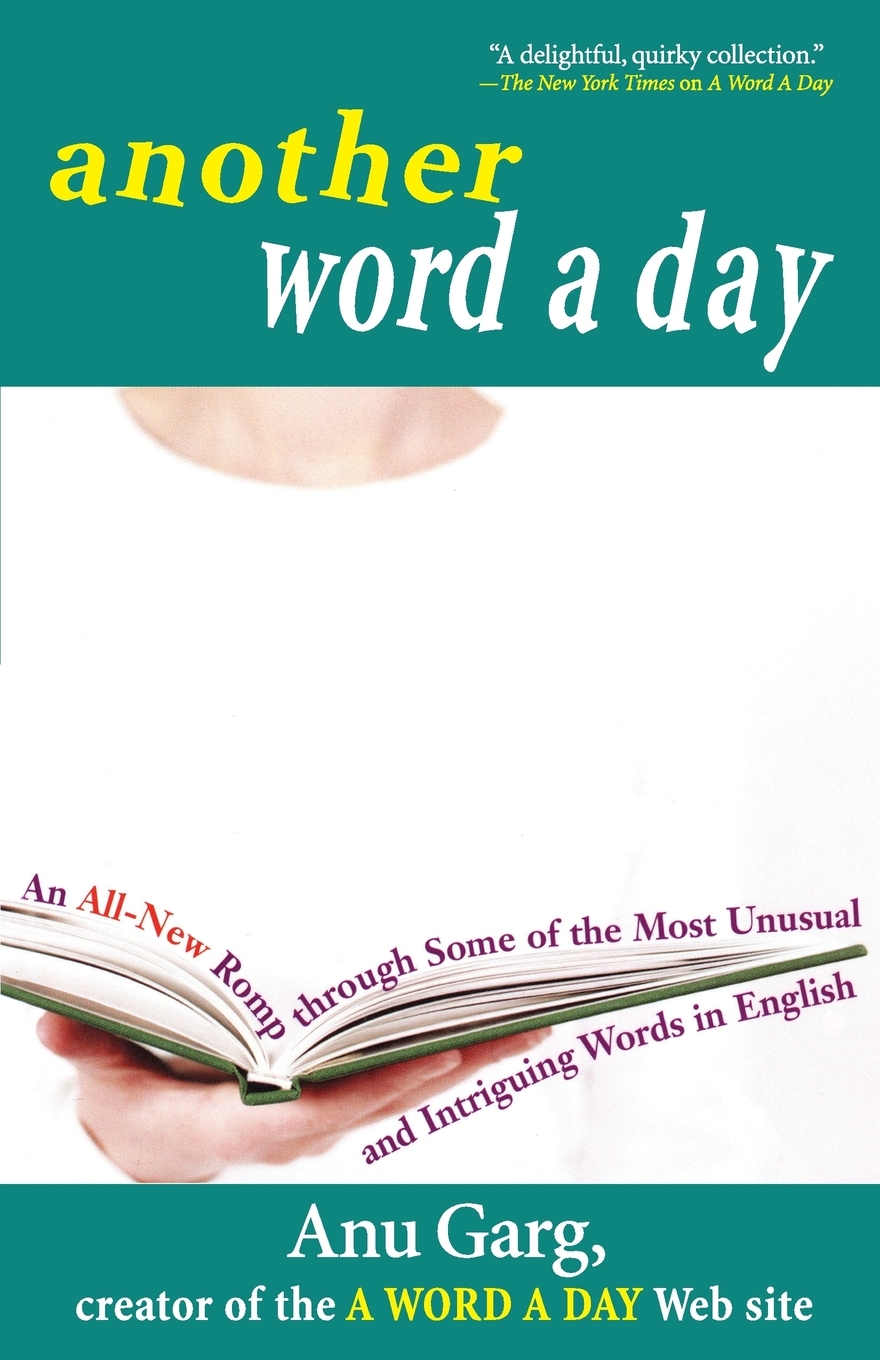 预售 按需印刷Another Word a Day: An All-New Romp Through Some of the Most Unusual and Intriguing Words in English 书籍/杂志/报纸 进口教材/考试类/工具书类原版书 原图主图