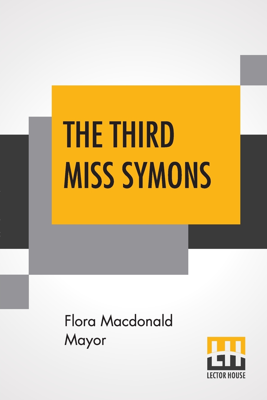 【预售按需印刷】The Third Miss Symons-封面