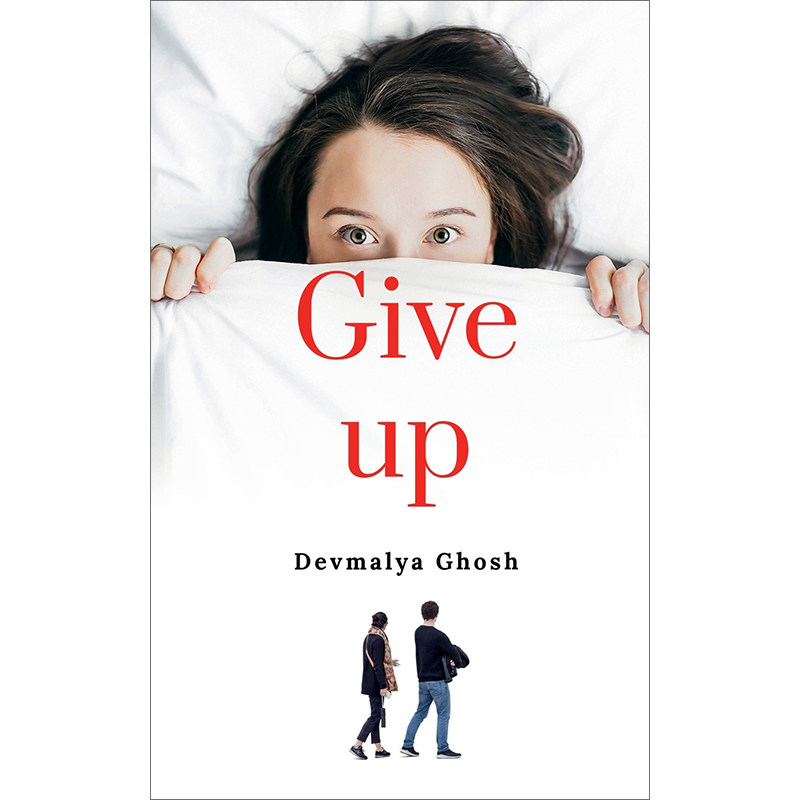 预售 按需印刷  give up