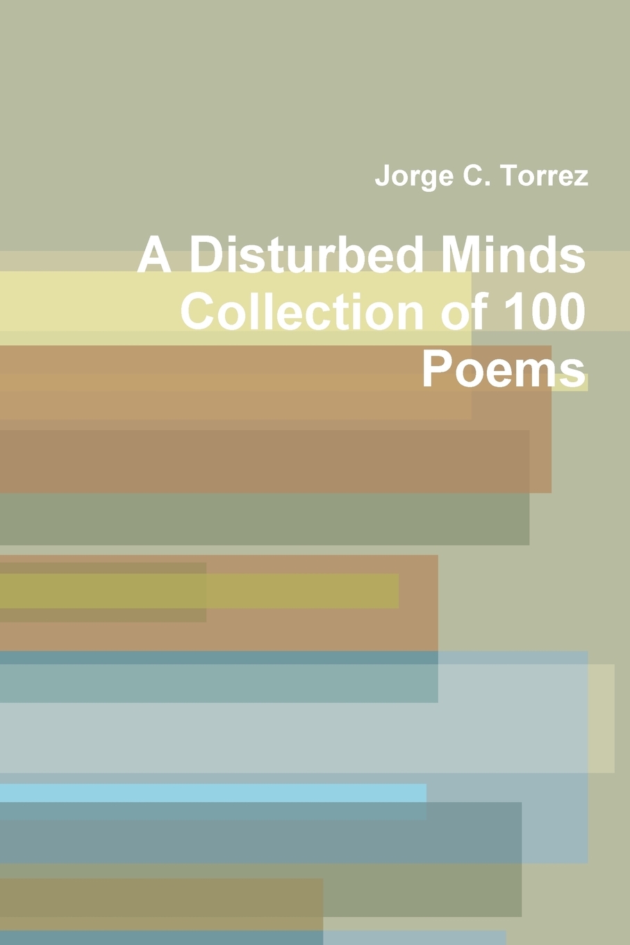 预售按需印刷 A Disturbed Mind s Collection of 100 Poems