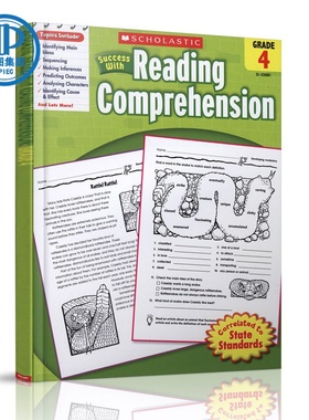 学乐必赢之阅读理解 4年级 Scholastic Success with Reading Comprehension Grade 4