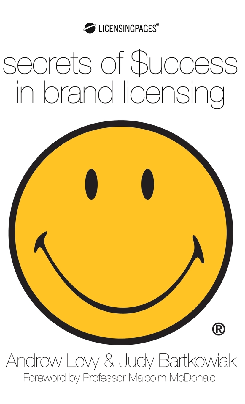 预售按需印刷 Secrets of Success in Brand Licensing