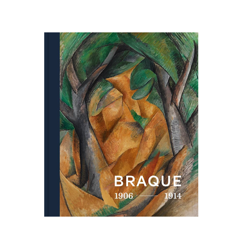 Georges Braque: Inventor of Cubism 乔治·布拉克 立体派创造者 现代艺术绘画画册 中图原版进口