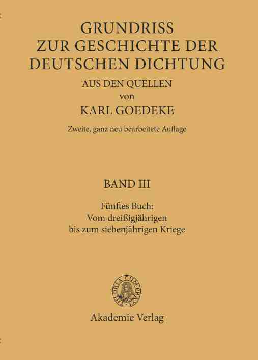 预售按需印刷 Fünftes Buch: Vom dreissigj?hrigen bis zum siebenj?hrigen Kriege